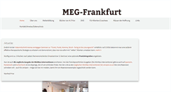 Desktop Screenshot of meg-frankfurt.de